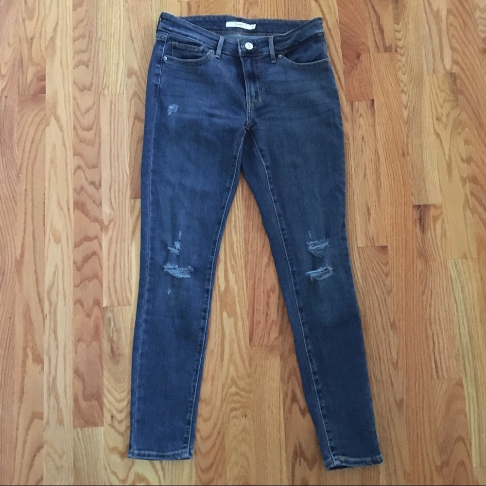 Levi’s 711 denim. Size 26